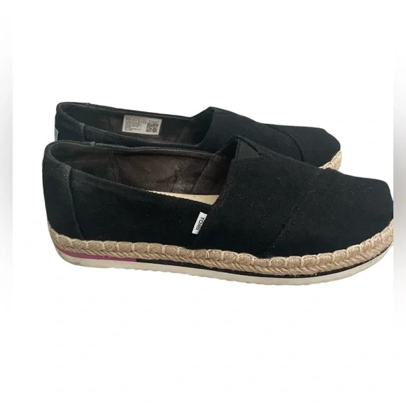 Toms Alpargata Platform Rope Espadrille - Picture 2 of 4